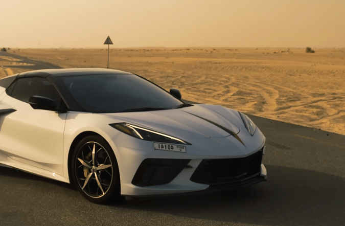 CHEVROLET CORVETTE C8 — Ожидания и реальность